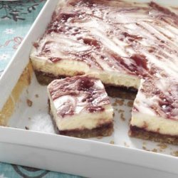 Raspberry Cheesecake Bars recipe
