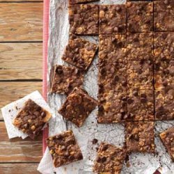 Butterfinger Cookie Bars recipe