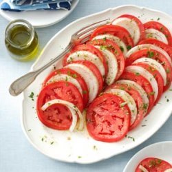 Sliced Tomato Salad recipe