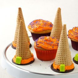 Halloween Witch Hats recipe