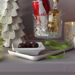 Chocolate Rum-Soaked Cherries recipe