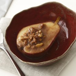 Butterscotch Pears recipe