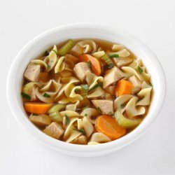 Turkey-Tarragon Noodle Soup recipe