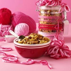Curried Cranberry Snack Mix recipe