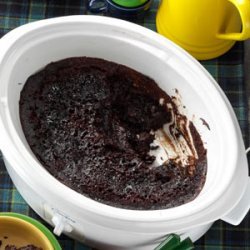 Slow Cooker Chocolate Lava Cake recipe