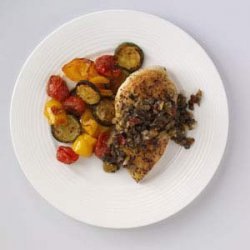 Olive 'n Fig Chicken for Two recipe