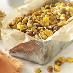 Curried Tropical Nut Mix recipe