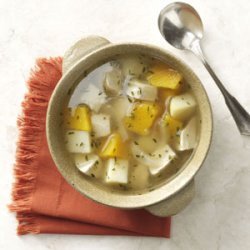 Butternut Turkey Soup recipe