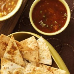 Caribbean Chips with Apricot Salsa recipe
