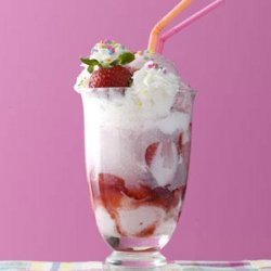 Strawberry Patch Frost recipe