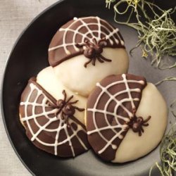 Black & White Spider Cookies recipe