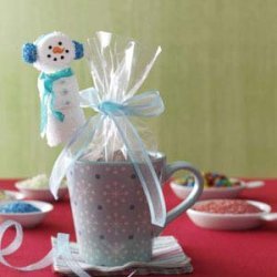 Sparkling Marshmallow Snowmen recipe