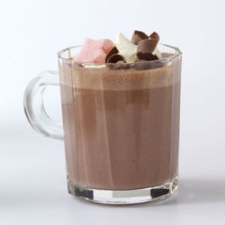 Raspberry Hot Cocoa recipe