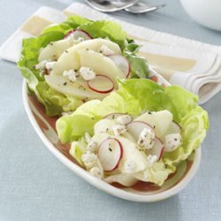 Goat Cheese Lettuce Cups recipe