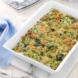 Supreme Green Vegetable Bake recipe