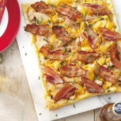 Chicken & Bacon Tart recipe
