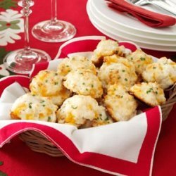 Cheese & Garlic Biscuits recipe