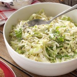 Caraway Coleslaw with Citrus Mayonnaise recipe