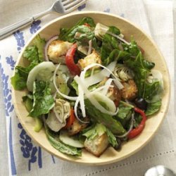Mediterranean Romaine Salad recipe