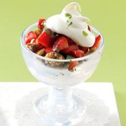Strawberry Tarragon Crumble recipe