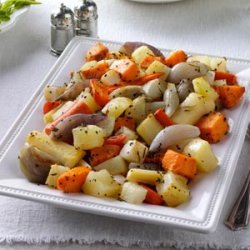 Herb Roasted Root Vegetables recipe