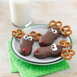 Holiday Reindeer Cookies recipe