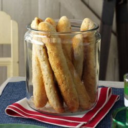 Savory Biscuit-Breadsticks recipe