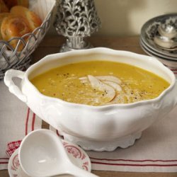 Acorn Squash & Pear Soup recipe