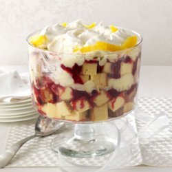 Cranberry-Orange Trifle recipe