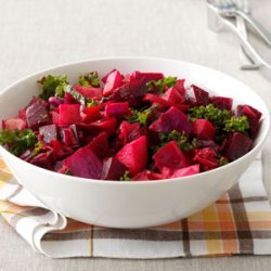 Ruby Red Beet & Apple Salad recipe