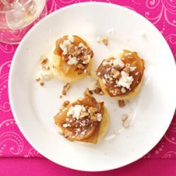 Savory Pear Tarts recipe