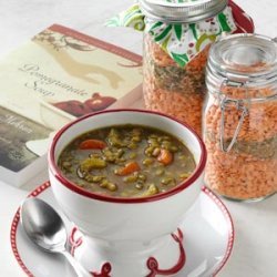 Red Lentil Soup Mix recipe