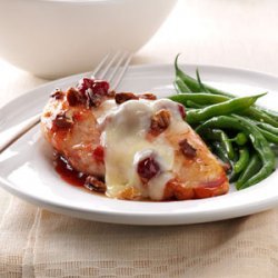 Cherry-Glazed Chicken with Toasted Pecans recipe