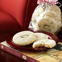 Almond Ginger Cookies recipe