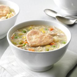Chicken Potpie Soup recipe