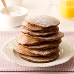 Mini-Chip Cocoa Pancakes recipe