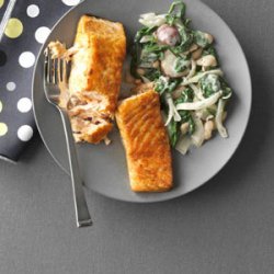Salmon Skillet recipe