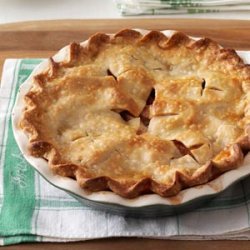 Mom's Maple-Apple Pie recipe