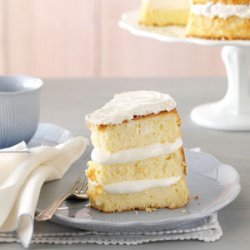 Orange Cream Chiffon Cake recipe