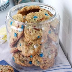 Loaded-Up Pretzel Cookies recipe