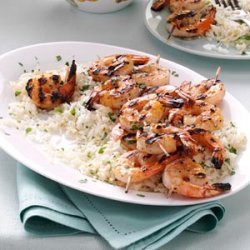 Grilled Shrimp Scampi recipe