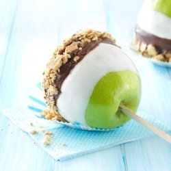S'mores-Dipped Apples recipe