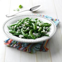 Minted Sugar Snap Pea Salad recipe