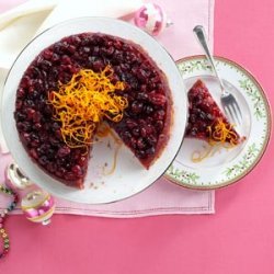 Baked Cranberry Pudding recipe