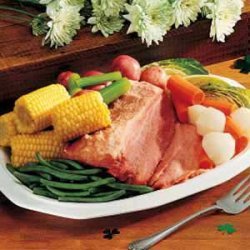 Corned Beef and Mixed Vegetables recipe