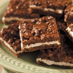 Deluxe Chocolate Marshmallow Bars recipe