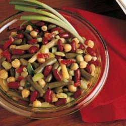 Garden Bean Salad recipe