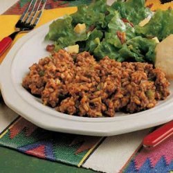 Hamburger Spanish Rice recipe