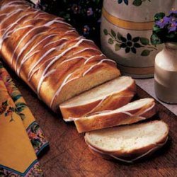 Lemon Cheese Braid Bread recipe