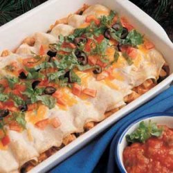Mexican Turkey Roll-Ups recipe